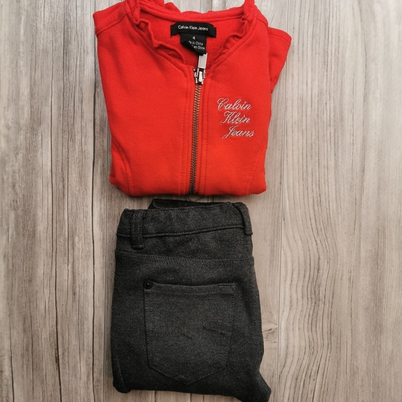 4 YEARS 7 for all Mankind & Calvin Klein EUC - Picture 4 of 6